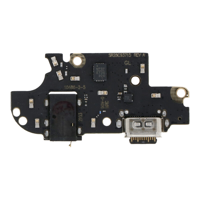 Charging Port PCB Board for Motorola Moto G100 - OEM