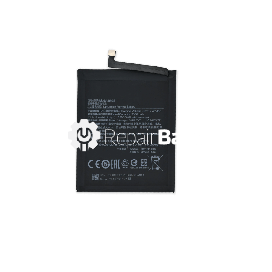 Xiaomi Mi 8 SE Replacement Battery (BM3E)