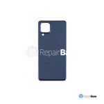 Samsung Galaxy M32 Back Cover Glass Replacement (OEM / Black)