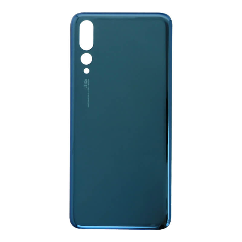 Huawei P20 Pro Back Cover Glass Replacement - Blue