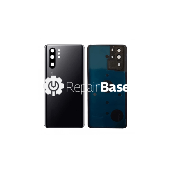 Huawei P30 Pro Back Glass Replacement Black