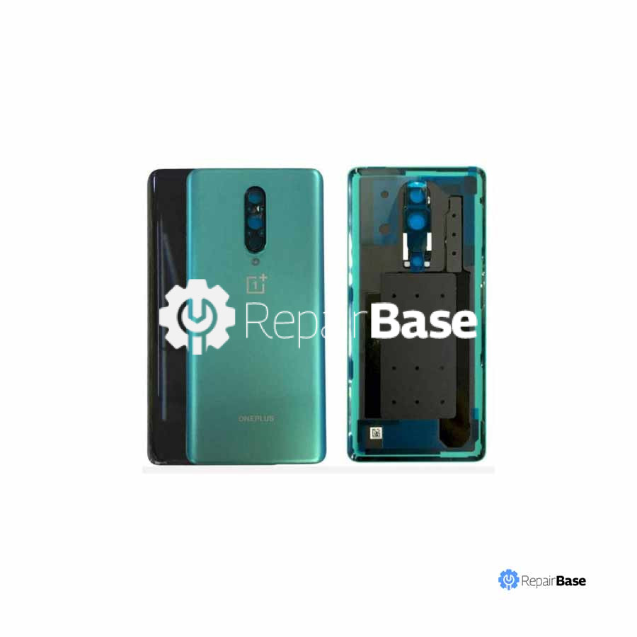 Oneplus 8 Pro Back Cover Glass Replacement (Green)
