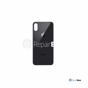 iPhone X Back Glass Replacement large hole