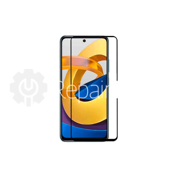 Silk Screen Protector for Xiaomi Poco M4 Pro 5G (Tempered Glass)