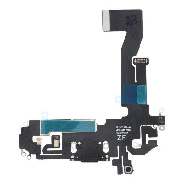 Apple iPhone 12 12 Pro Charging Port Replacement (OEM) - Black