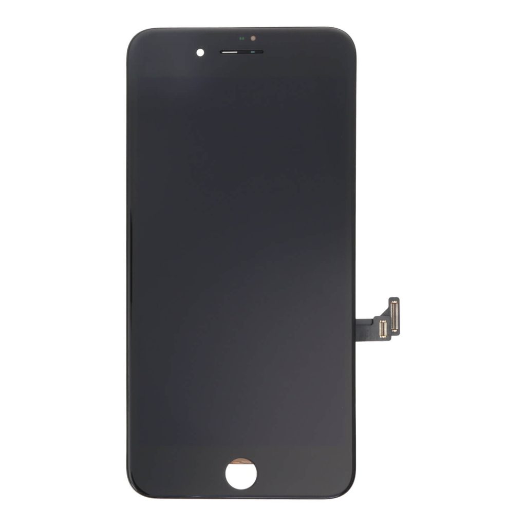 Display + Touch Screen Replacement for Apple iPhone 8 Plus (High Quality) - Black