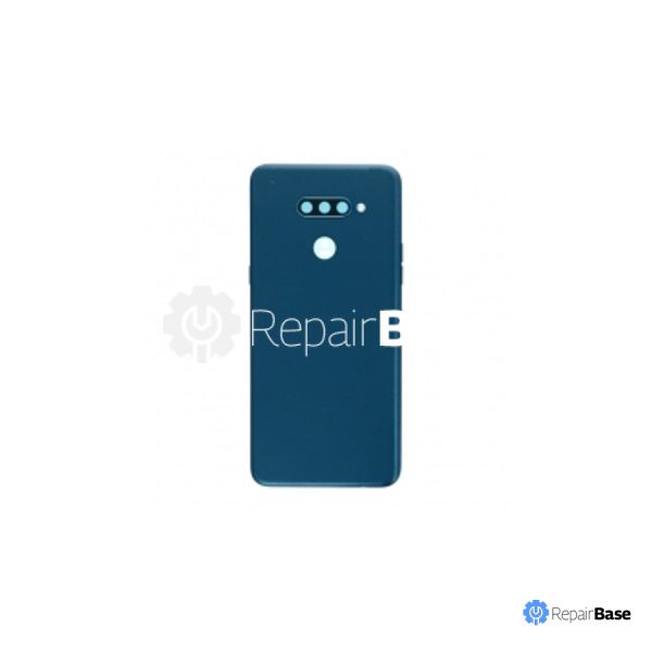 LG K50S Back Cover Glass Replacement Blue