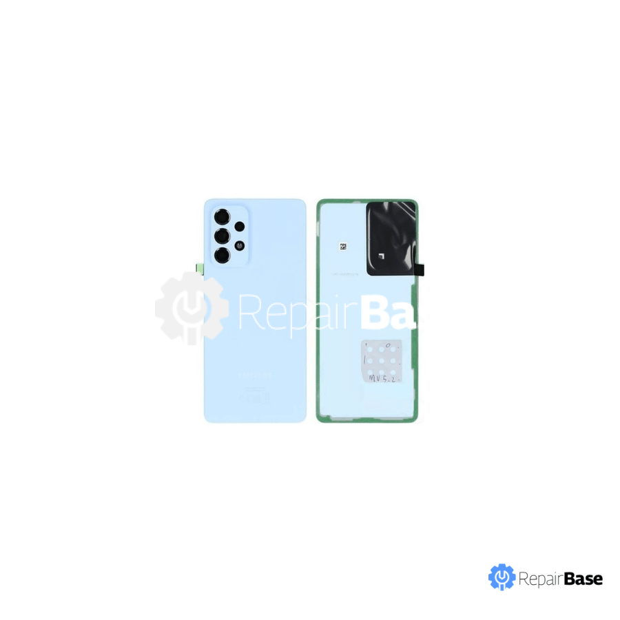 Samsung Galaxy A53 A536 Battery Back Cover Door Rear Housing Replacement (Blue)