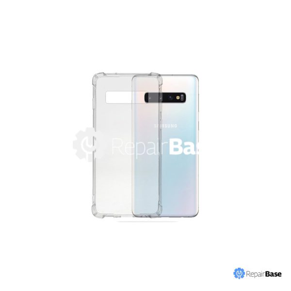 Samsung Galaxy S10 transparent case