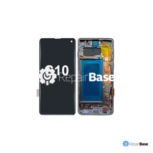 Samsung S10 Screen Replacement Black OEM