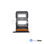 Xiaomi 12 Lite SIM Card Tray Replacement (OEM/Black)