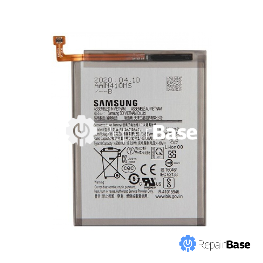 Samsung Galaxy A71 Battery Replacement (OEM)