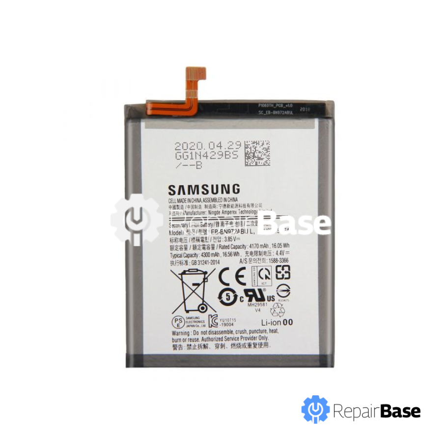 Samsung Galaxy Note 10 5G Battery Replacement (OEM)