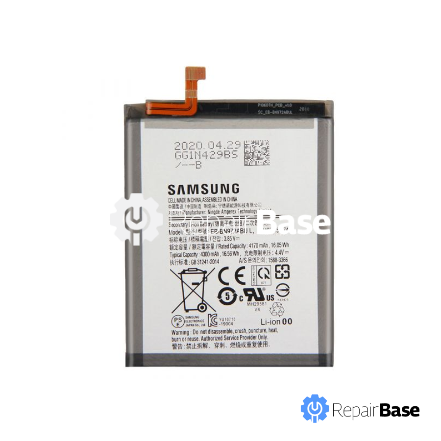 Samsung Note 10 5G Battery Replacement