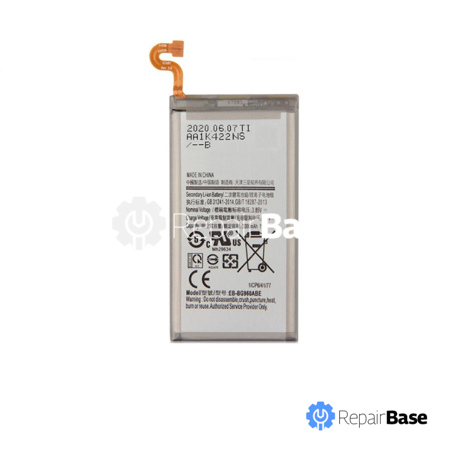 Samsung Galaxy S9 Battery Replacement (OEM)