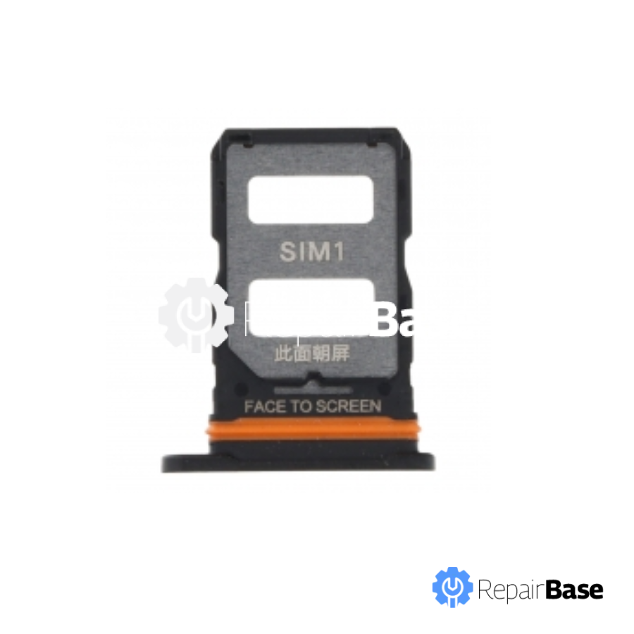 Xiaomi 12 Lite SIM Card Tray Replacement (OEMBlack)