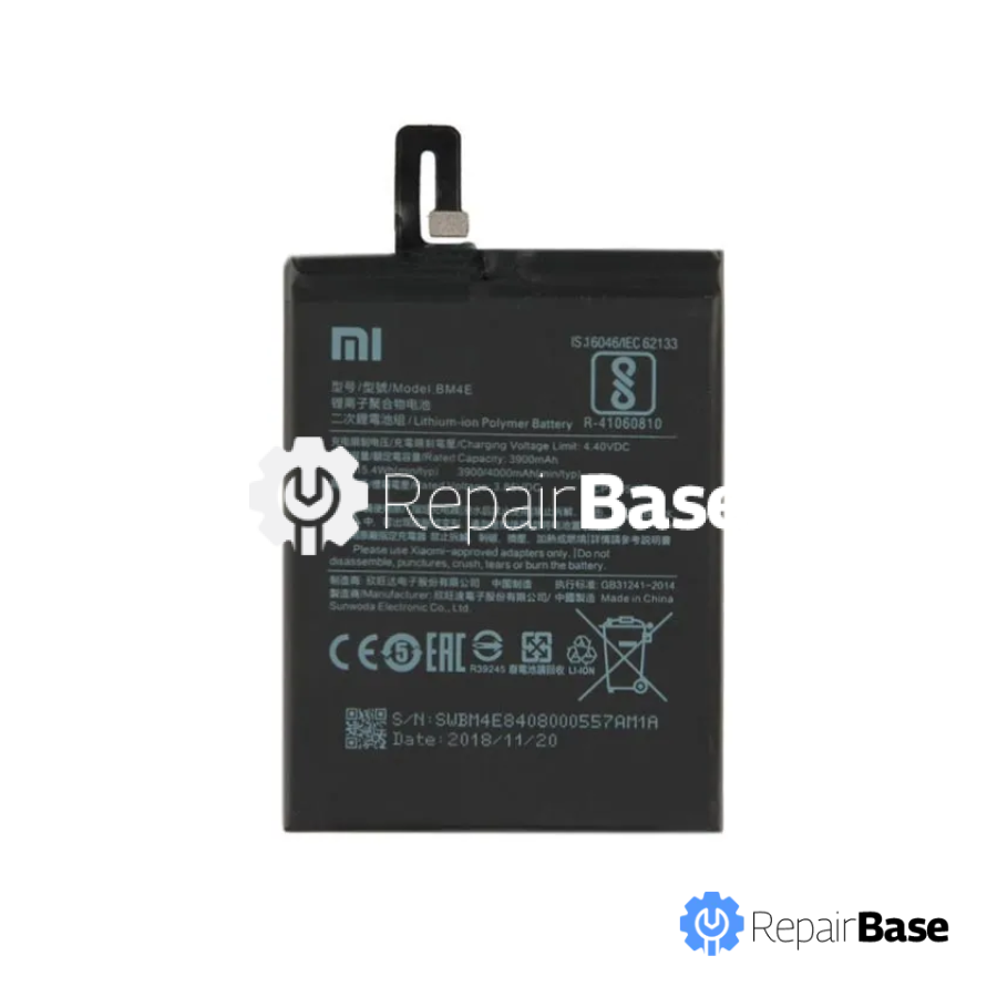 xiaomi pocophone f1 battery replacement
