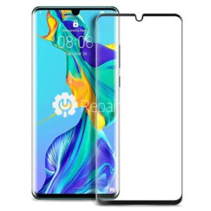 Huawei P30 Pro Screen Protector Glass (5D Cold Carving Full Screen) q