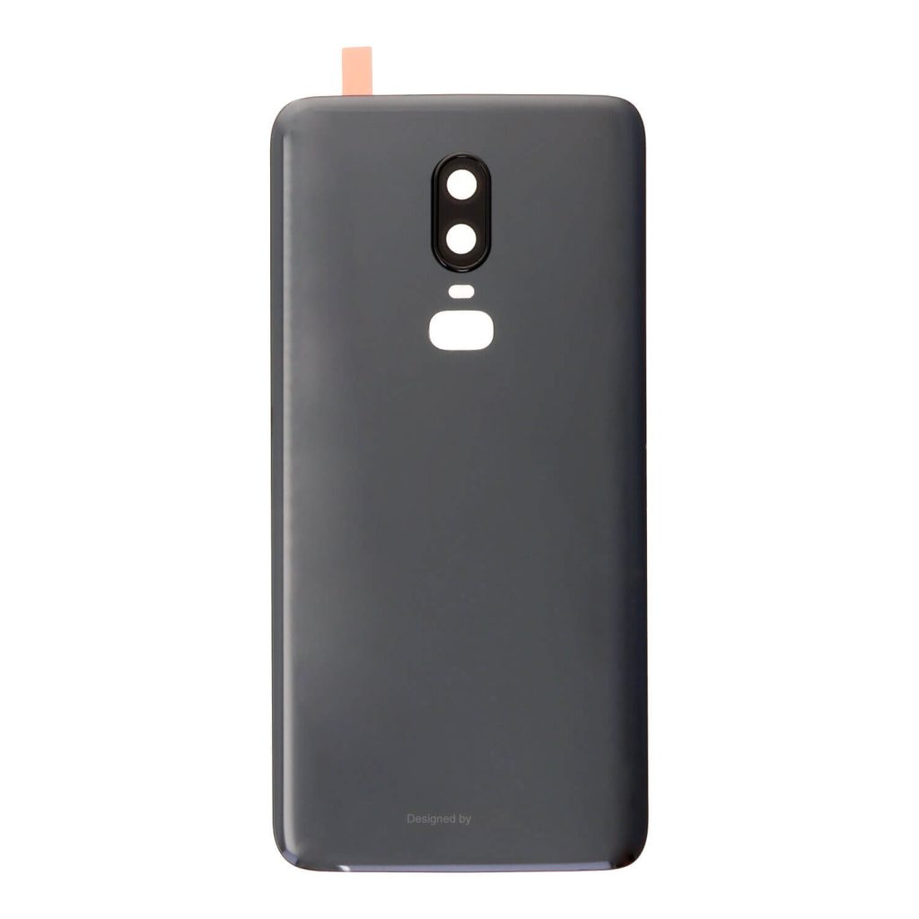 Oneplus 6 Back Cover Glass Replacement with Camera Lens