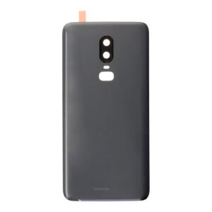 Oneplus 6 Back Cover Glass Replacement with Camera Lens