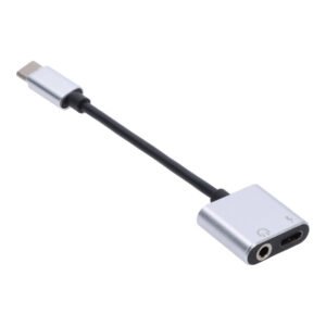 Audio Adapter from 3.5mm Jack to USB C connector