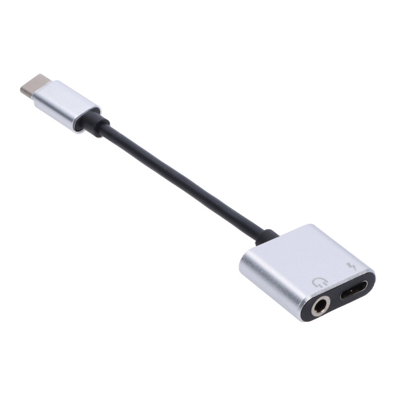 Audio Adapter from 3.5mm Jack to USB C connector