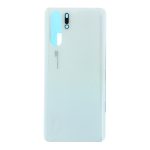 Huawei P30 Pro Back Cover Glass Replacement (OEM / Pearl White)