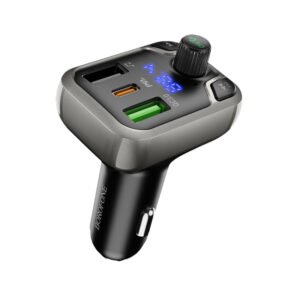 Auto FM Transmitter USB-C (BOROFONE BC38 20W / BT)