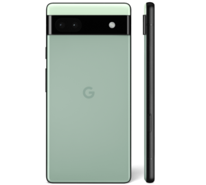 Google Pixel 6a Back Glass Replacement green