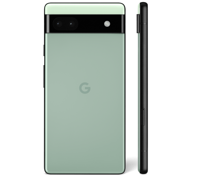 Google Pixel 6a Back Glass Replacement green