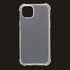 Anti-Shock Protective Case for iPhone 15 Plus (Transparent)