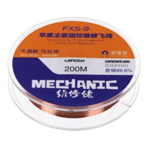 Fine Copper Jump Wire Line - 0.02mm 200M Mechanic FXS-9