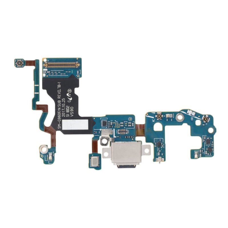 Samsung Galaxy S9 G960F Charging Port Flex Cable Replacement - Image 2