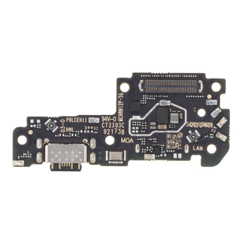 Xiaomi Poco X5 Pro Charging Connector PCB Board Replacement - Image 2