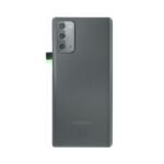 Backcover with Camera Lens for Samsung Galaxy Note 20 Ultra N985Note 20 Ultra 5G - Black - Service Pack