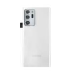 Backcover with Camera Lens for Samsung Galaxy Note 20 Ultra - White - Service Pack