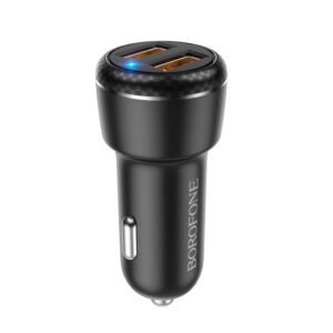 Borofone BZ17 18W Car Charger Core Dual Port QC3.0