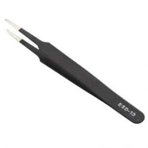 ESD-13 Stainless Steel Anti-static Tweezers