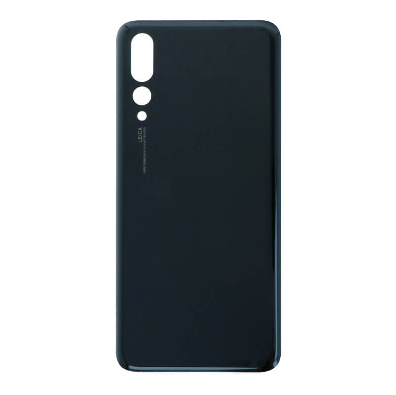 Huawei P20 Pro Back Cover Glass Replacement – Black