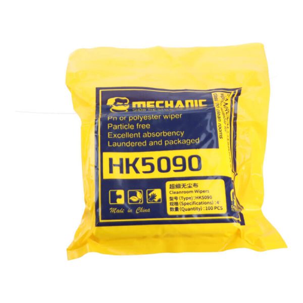Mechanic HK5090 Non-Dust Screen Cleaning Cloth (10x10cm)