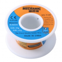 Mechanic HX-T100 The Finest Quality Solder Wire 0.4mm