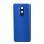 Oneplus 8 Pro Back Cover Glass Replacement (Blue)