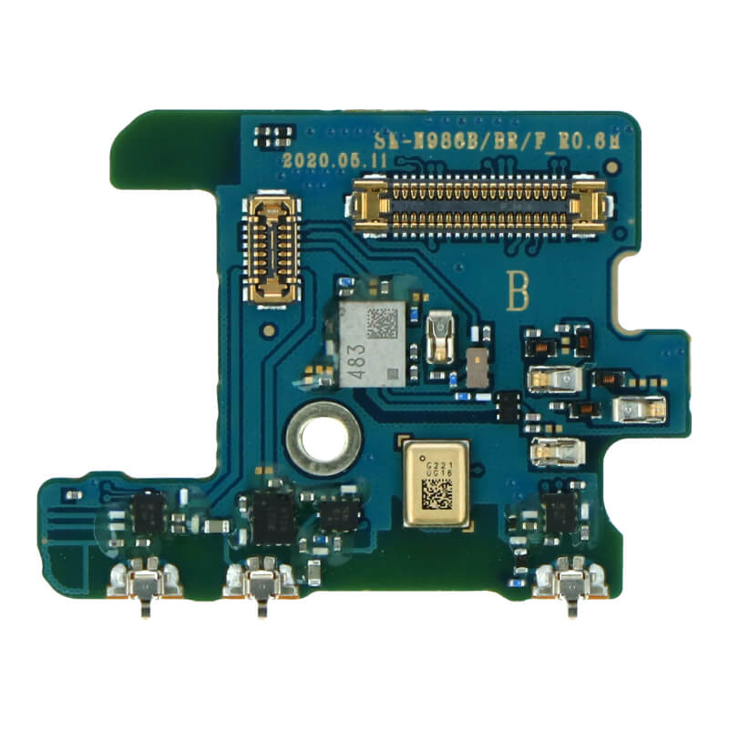 Samsung Galaxy Note 20 Ultra 5G Microphone PCB Board Replacement (OEM)