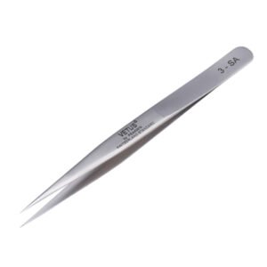 VETUS 3-SA Straight Head Hyperfine High-Precision Non-Magnetic Tweezers