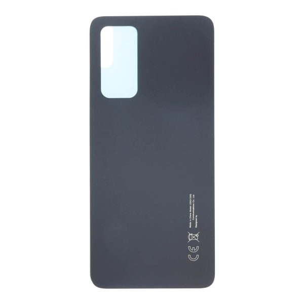 Xiaomi 12 Lite Battery Backcover Glass Replacement (HQ) - Black