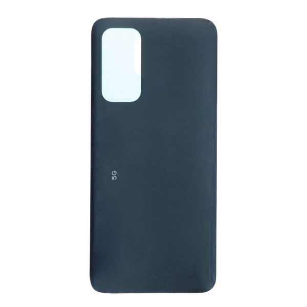 Xiaomi Mi 10T 5G Battery Backcover Glass Replacement (HQ) - Black
