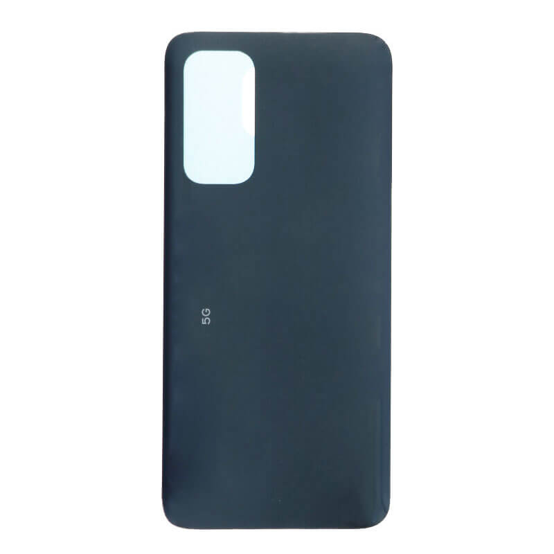 Xiaomi Mi 10T 5G Battery Backcover Glass Replacement (HQ) - Black