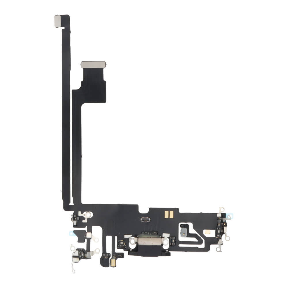 iPhone 12 Pro Max Charging Port Flex Cable Replacement - Black