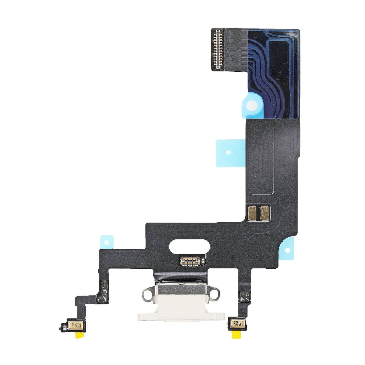 iPhone XR Charge Connector Flex Cable Replacement White (OEM)