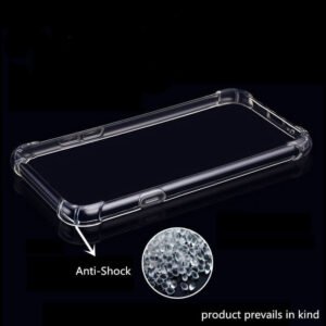 Anti-Shock TPU Case for iPhone 7, 8, SE 2020, SE 2022 - Transparent